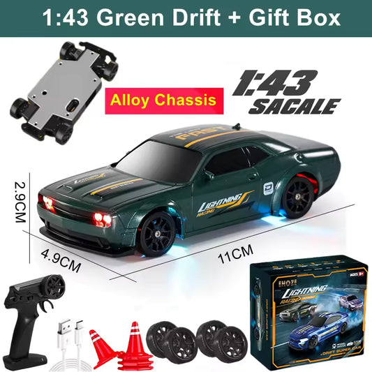1/64 2,4G High speed Drift Rc Auto 4WD Fernbedienung Auto Allradantrieb Funkgesteuert Mini RTR Racing Modell junge Spielzeug Geschenk