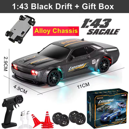 1/64 2,4G High speed Drift Rc Auto 4WD Fernbedienung Auto Allradantrieb Funkgesteuert Mini RTR Racing Modell junge Spielzeug Geschenk