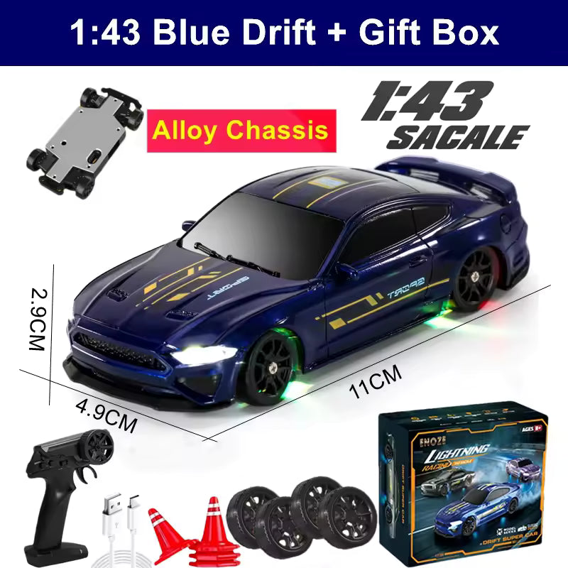 1/64 2,4G High speed Drift Rc Auto 4WD Fernbedienung Auto Allradantrieb Funkgesteuert Mini RTR Racing Modell junge Spielzeug Geschenk