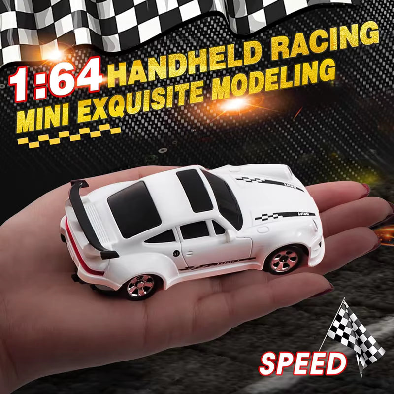 1/64 2,4G High speed Drift Rc Auto 4WD Fernbedienung Auto Allradantrieb Funkgesteuert Mini RTR Racing Modell junge Spielzeug Geschenk