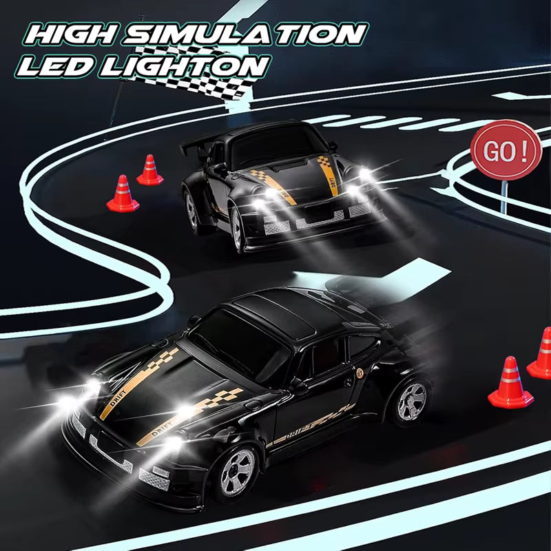 1/64 2,4G High speed Drift Rc Auto 4WD Fernbedienung Auto Allradantrieb Funkgesteuert Mini RTR Racing Modell junge Spielzeug Geschenk