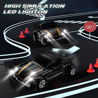 1/64 2,4G High speed Drift Rc Auto 4WD Fernbedienung Auto Allradantrieb Funkgesteuert Mini RTR Racing Modell junge Spielzeug Geschenk